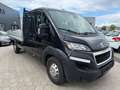Peugeot Boxer Pritsche Doka. 435 L4 BlueHDi 7-Sitz/Klima Siyah - thumbnail 3