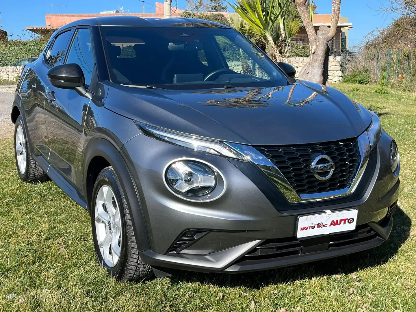 Nissan Juke Juke II 2020 1.0 dig-t N-Connecta 114cv Grigio - 1