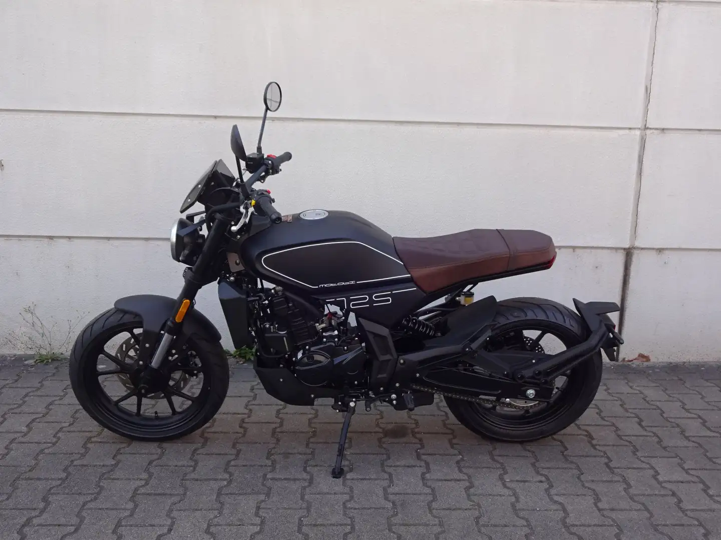 Motobi DL 125 Cafe Racer ABS EFi EURO5 AUF LAGER !! Zwart - 2