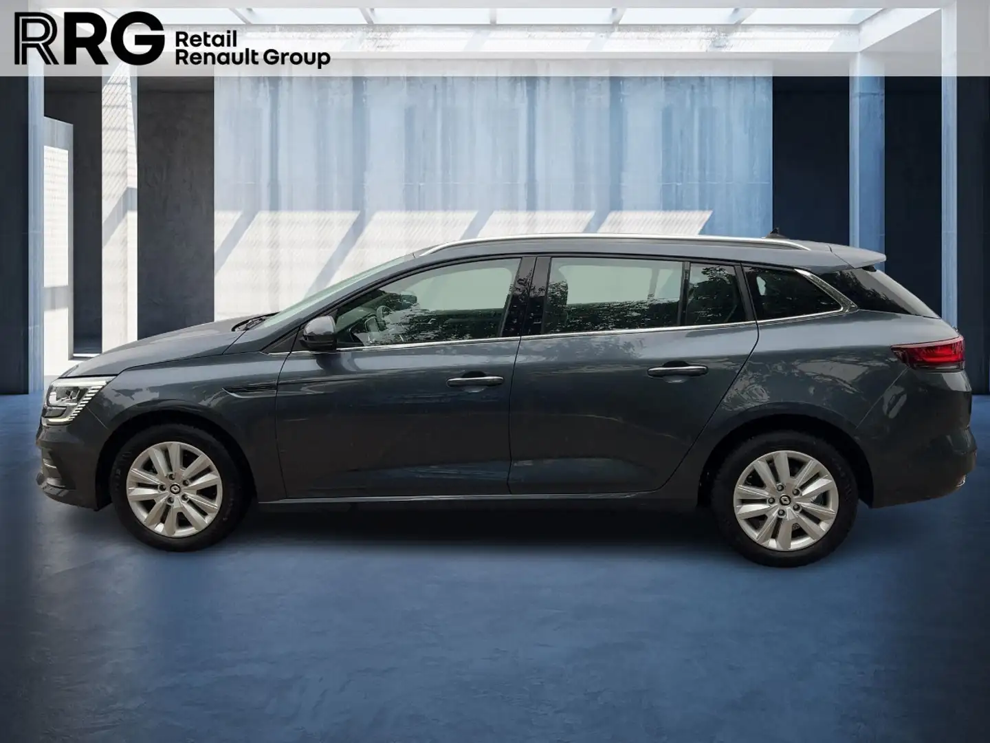 Renault Megane 1.3 TCE 140 EDITION Gris - 2