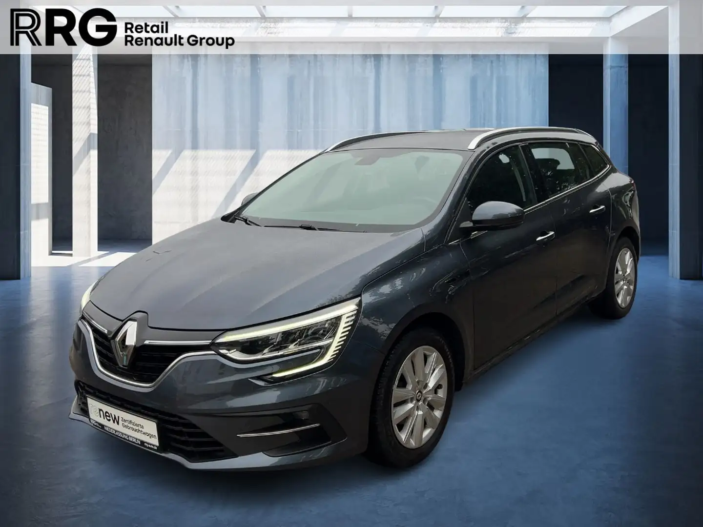 Renault Megane 1.3 TCE 140 EDITION Grijs - 1