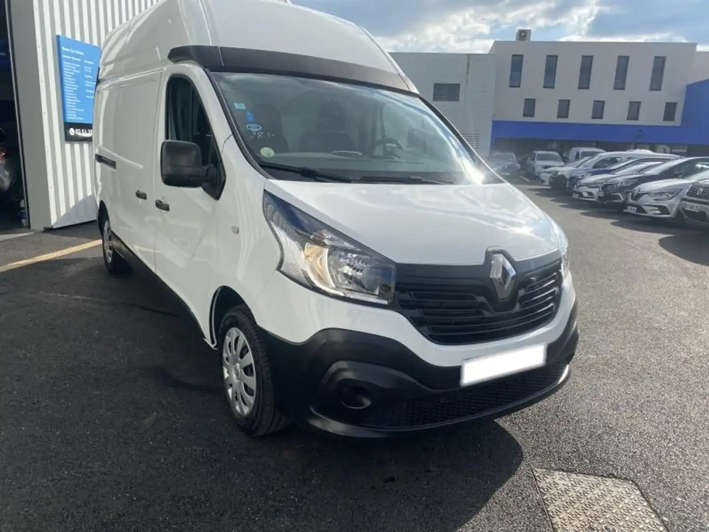 Renault Trafic L2H2 1200 1.6 dCi 125ch energy Grand Confort Euro6 Blanc - 2