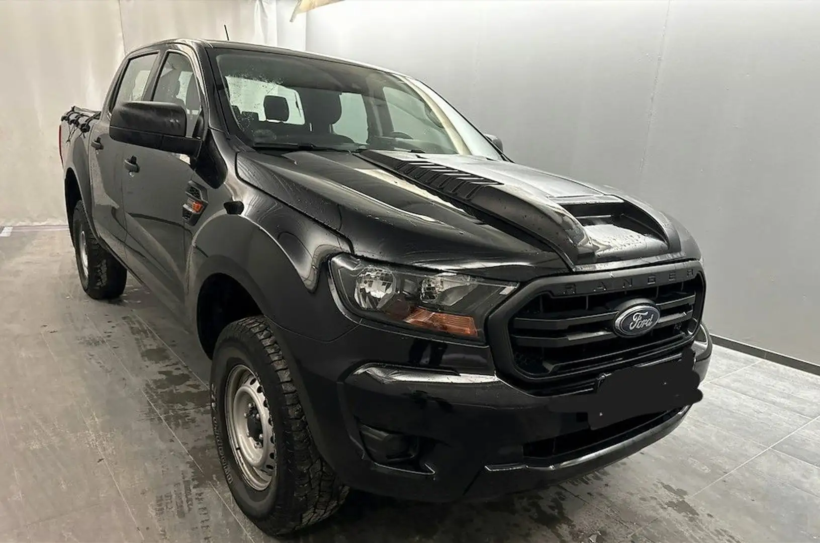 Ford Ranger 2.0 XL Doppelk. Pritsche 4x4 Schwarz - 2
