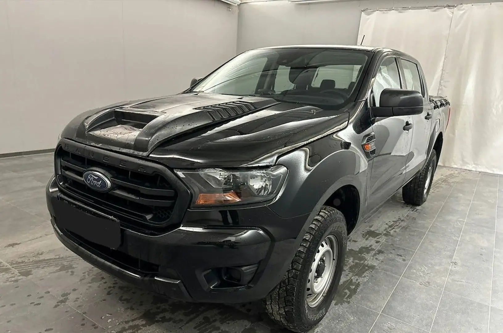Ford Ranger 2.0 XL Doppelk. Pritsche 4x4 Schwarz - 1