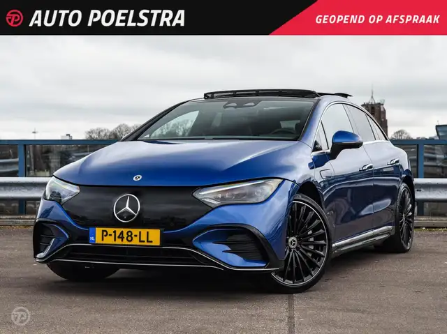 Mercedes-Benz EQE 350 350+ Launch Edition AMG Line 91 kWh Panoramadak Lu