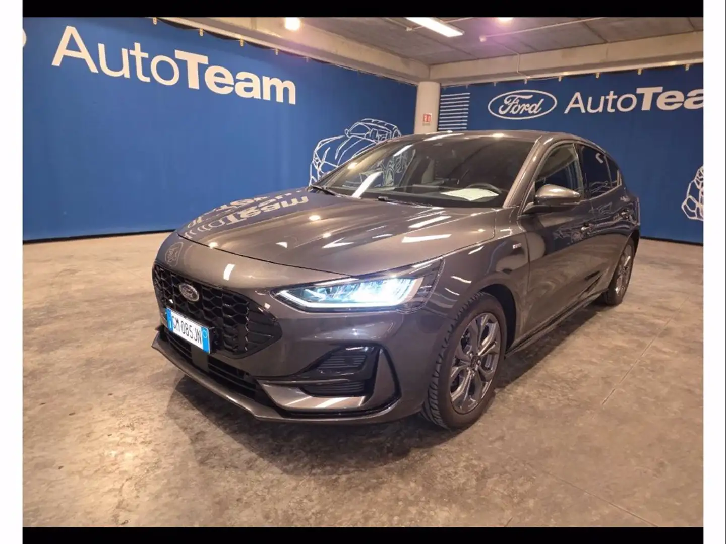 Ford Focus 1.0t ecoboost h st-line 125cv Gris - 1
