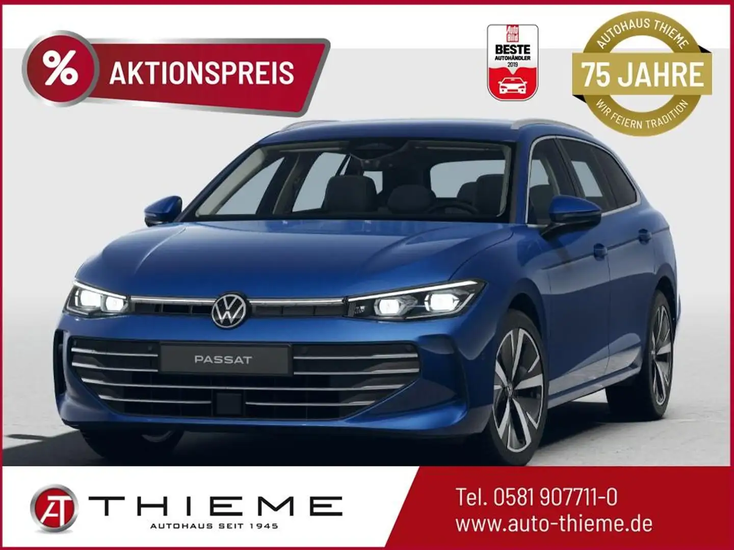 Volkswagen Passat Variant Business 150PS TDI DSG - Navi/RFK/ACC/SideAssis... - 1