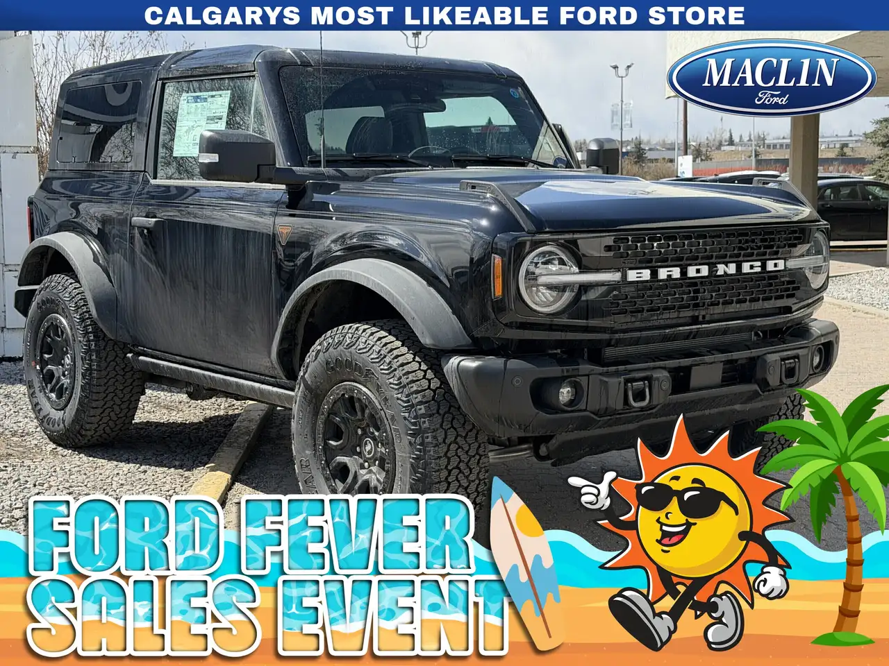 2025 Ford Bronco