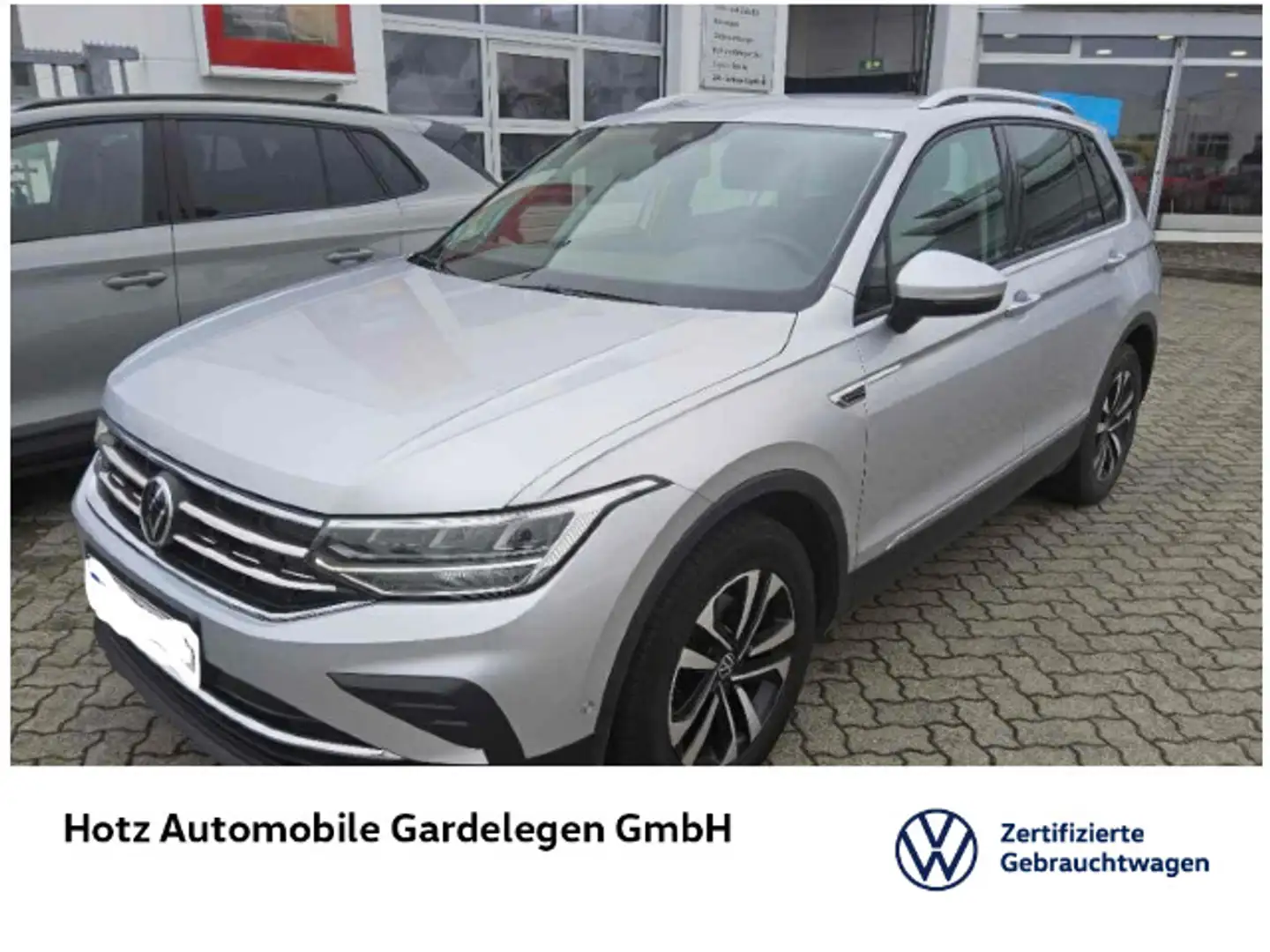 Volkswagen Tiguan 2.0 TDI DSG United AHK/LED/ACC Argent - 1
