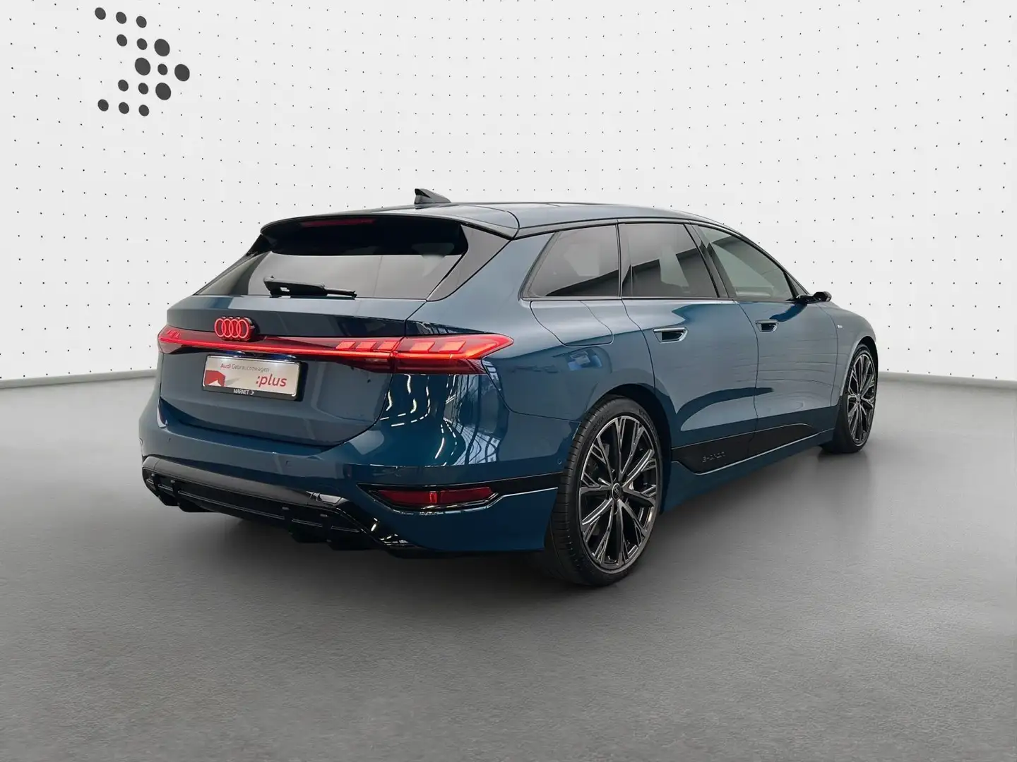 Audi edition one performance S line*N Bleu - 2