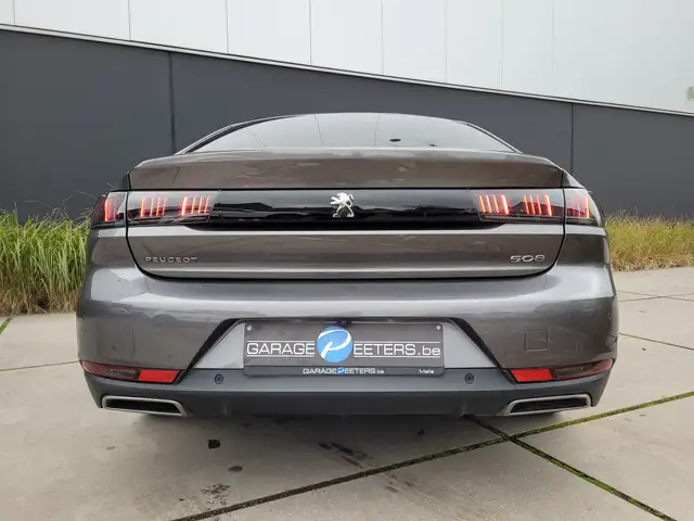 Peugeot 508 view 4