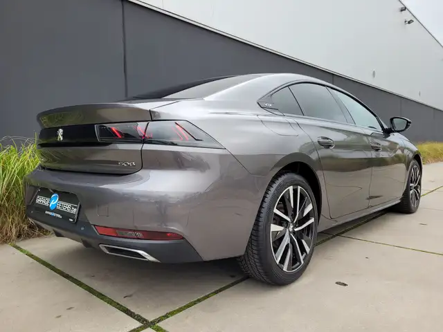 Peugeot 508 view 3