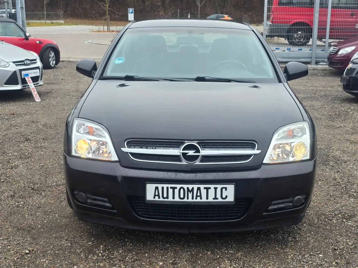 Opel Vectra GTS 2.2 16V Schwarz - 2