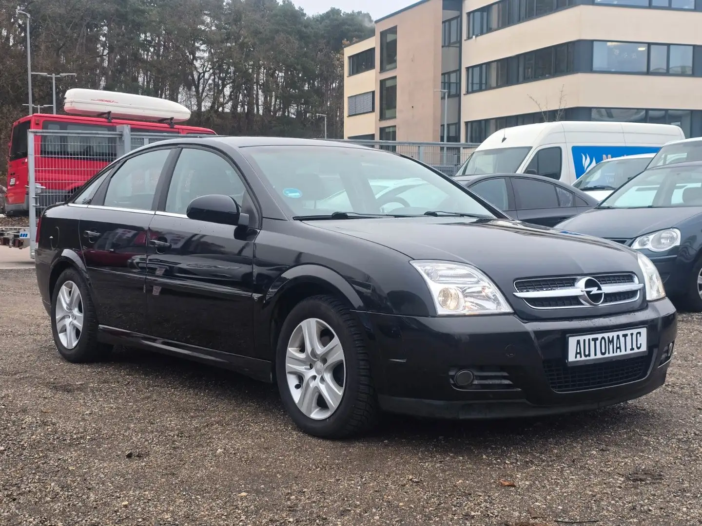 Opel Vectra GTS 2.2 16V Schwarz - 1