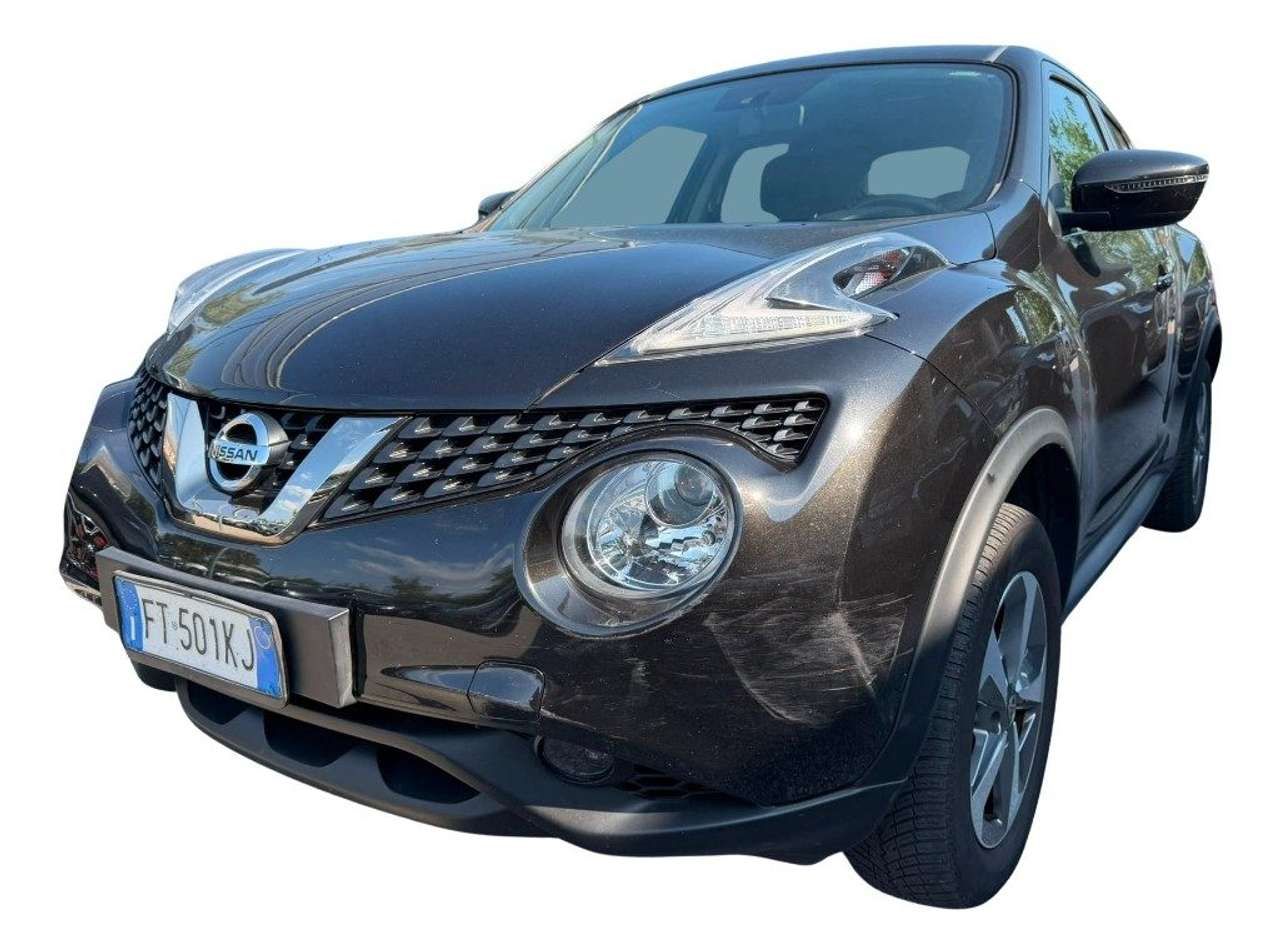 Nissan Juke 1.6 GPL Acenta