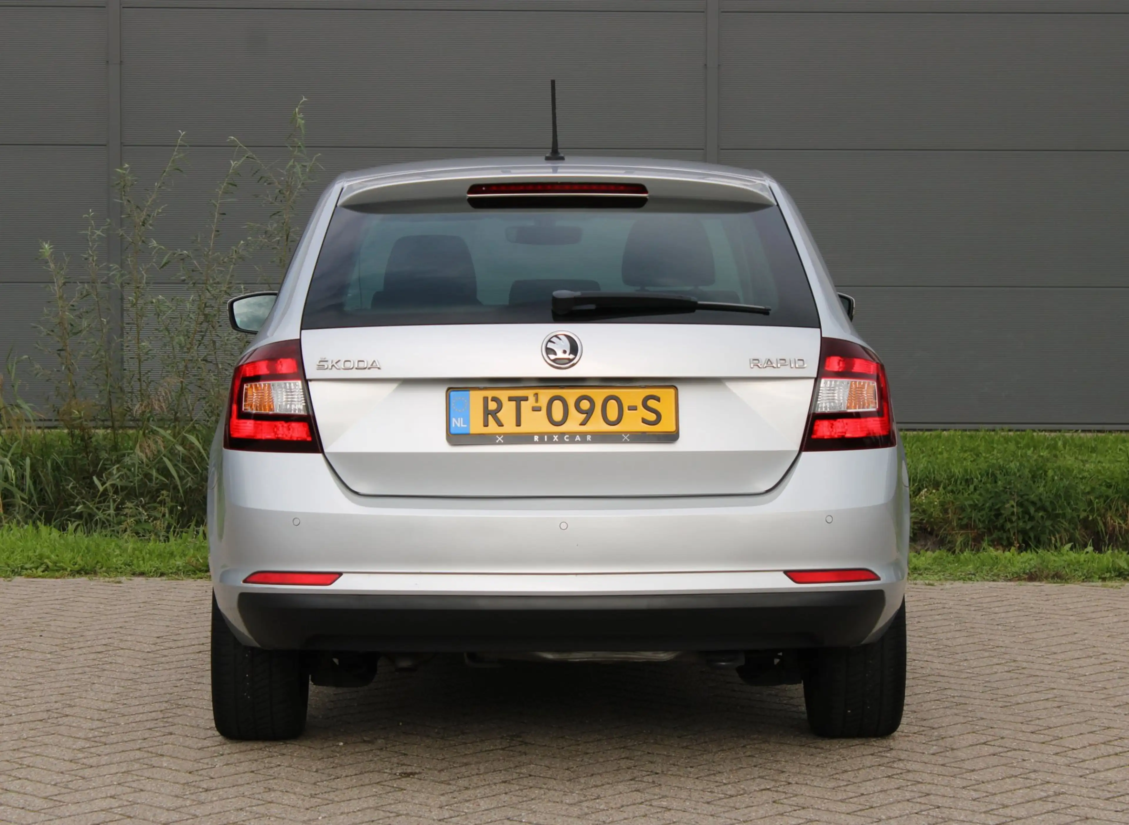 Skoda Rapid/Spaceback 1.0 TSI Drive Automaat Allseason Navi 1eEigenaar ! — photo 12