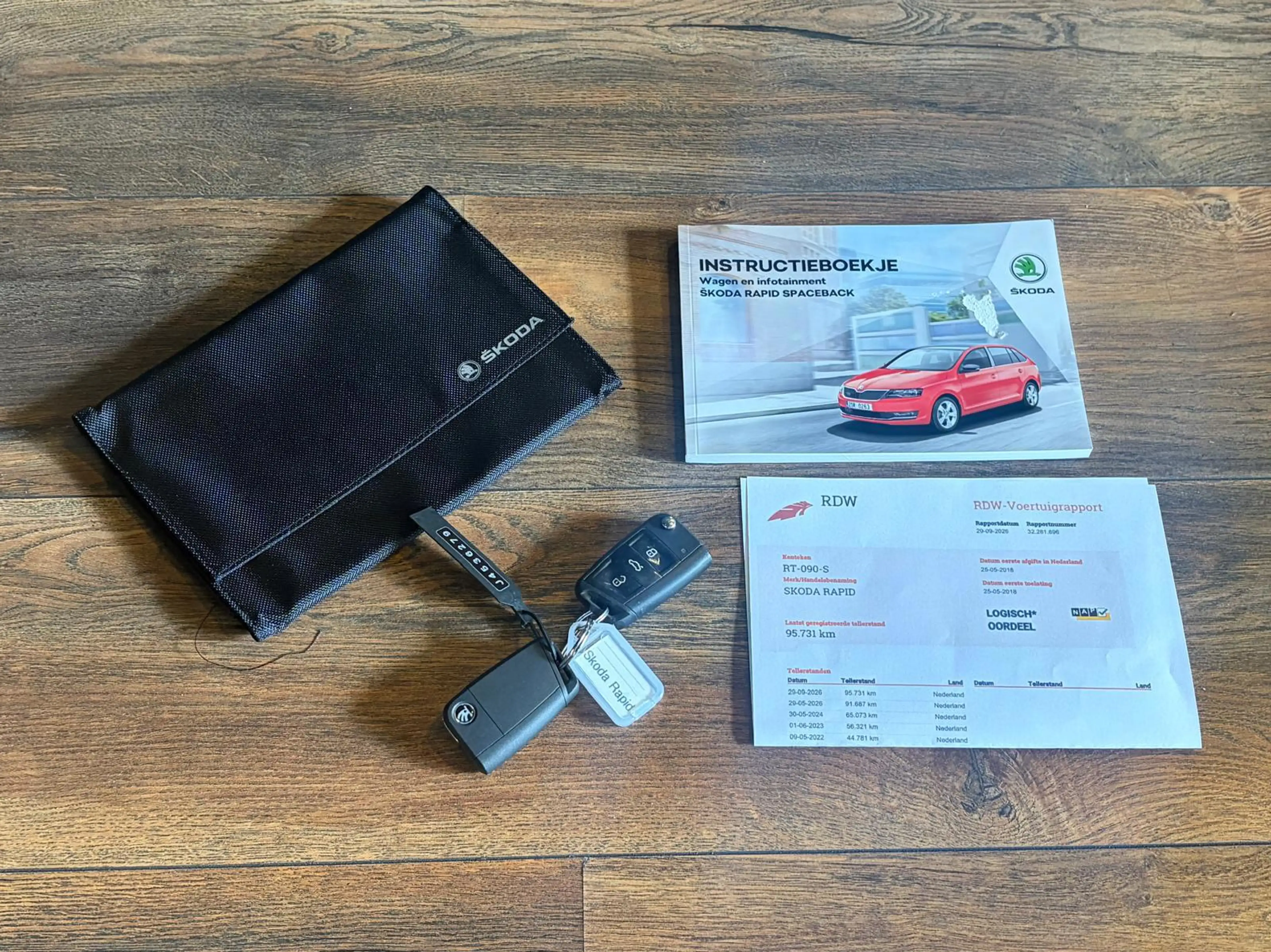 Skoda Rapid/Spaceback 1.0 TSI Drive Automaat Allseason Navi 1eEigenaar ! — photo 10