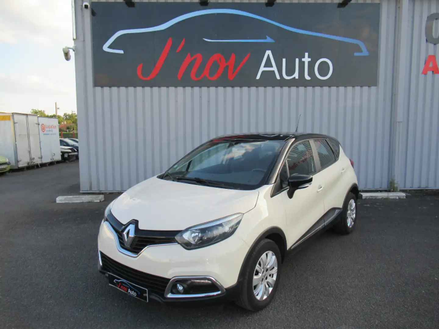 Renault Captur 1.5 DCI 110CH STOP\u0026START ENERGY BUSINESS ECO² EURO6 2016 Noir - 1