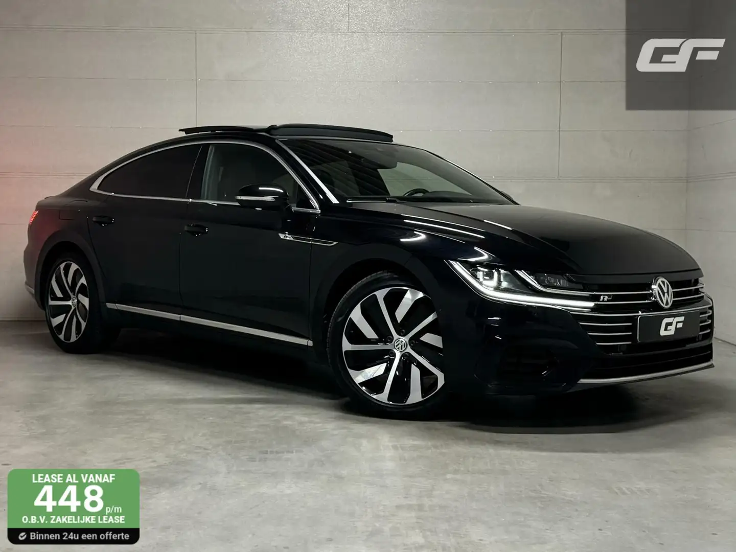 Volkswagen Arteon 1.5 TSI R-Line Pano Virtual CarPlay Trekh. Noir - 1