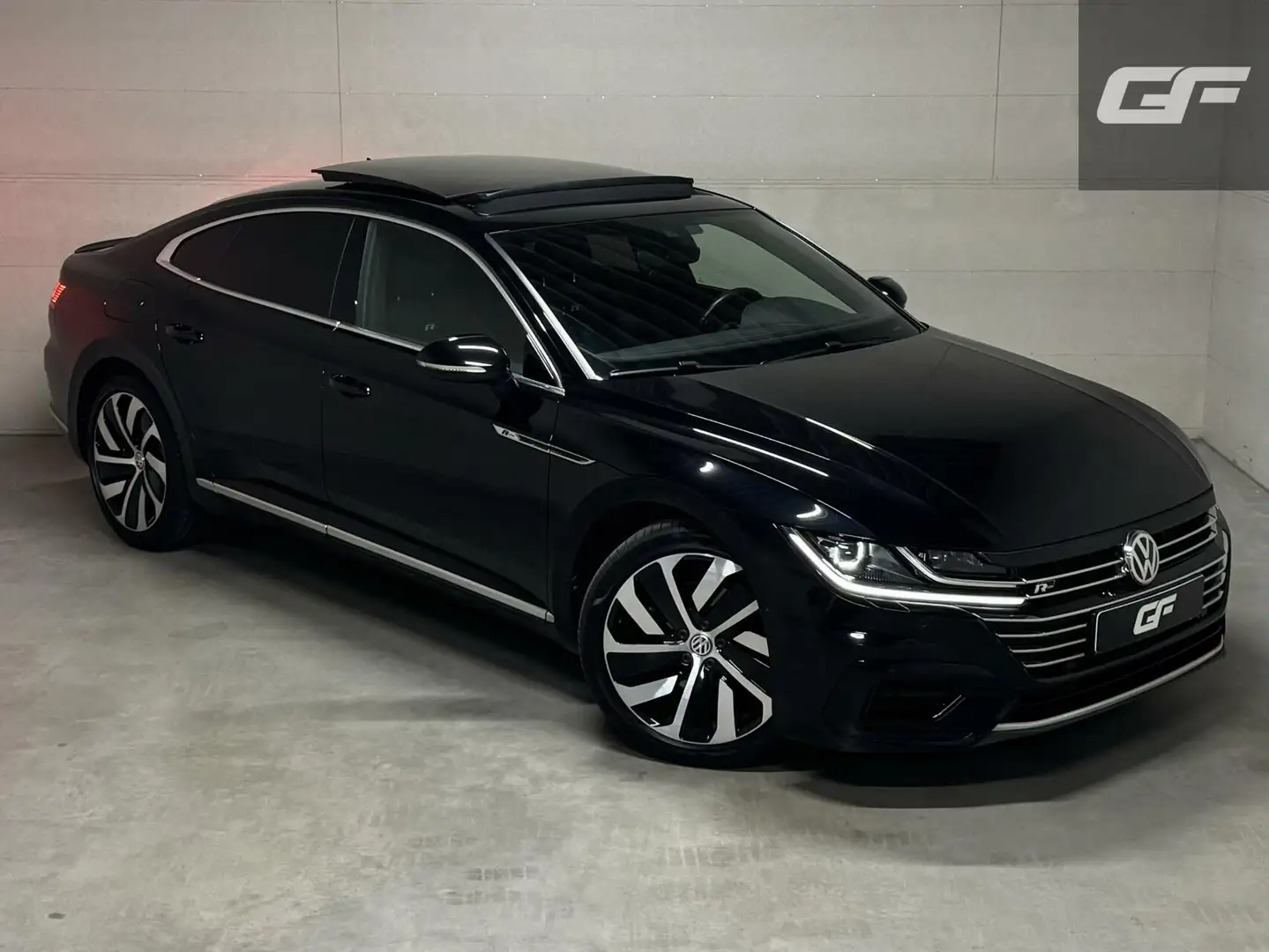 Volkswagen Arteon 1.5 TSI R-Line Pano Virtual CarPlay Trekh. Schwarz - 2