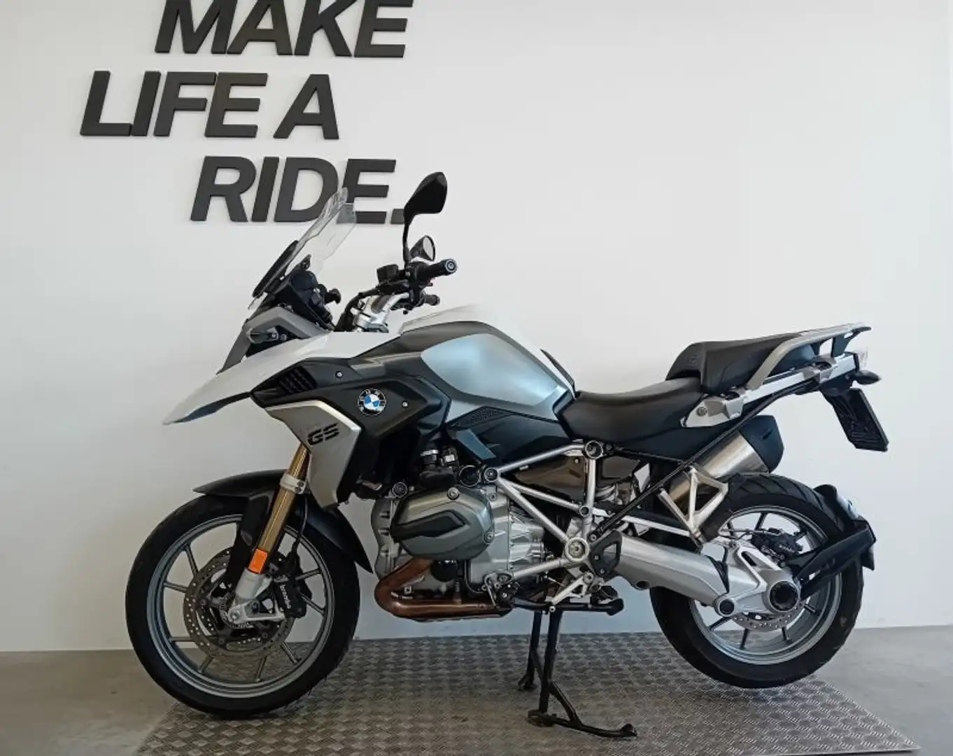 BMW R 1200 GS LC Bianco - 2