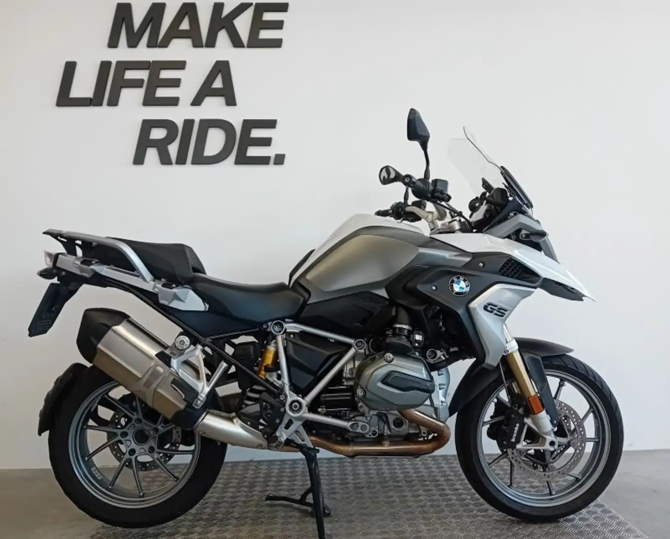 BMW R 1200 GS LC Bianco - 1