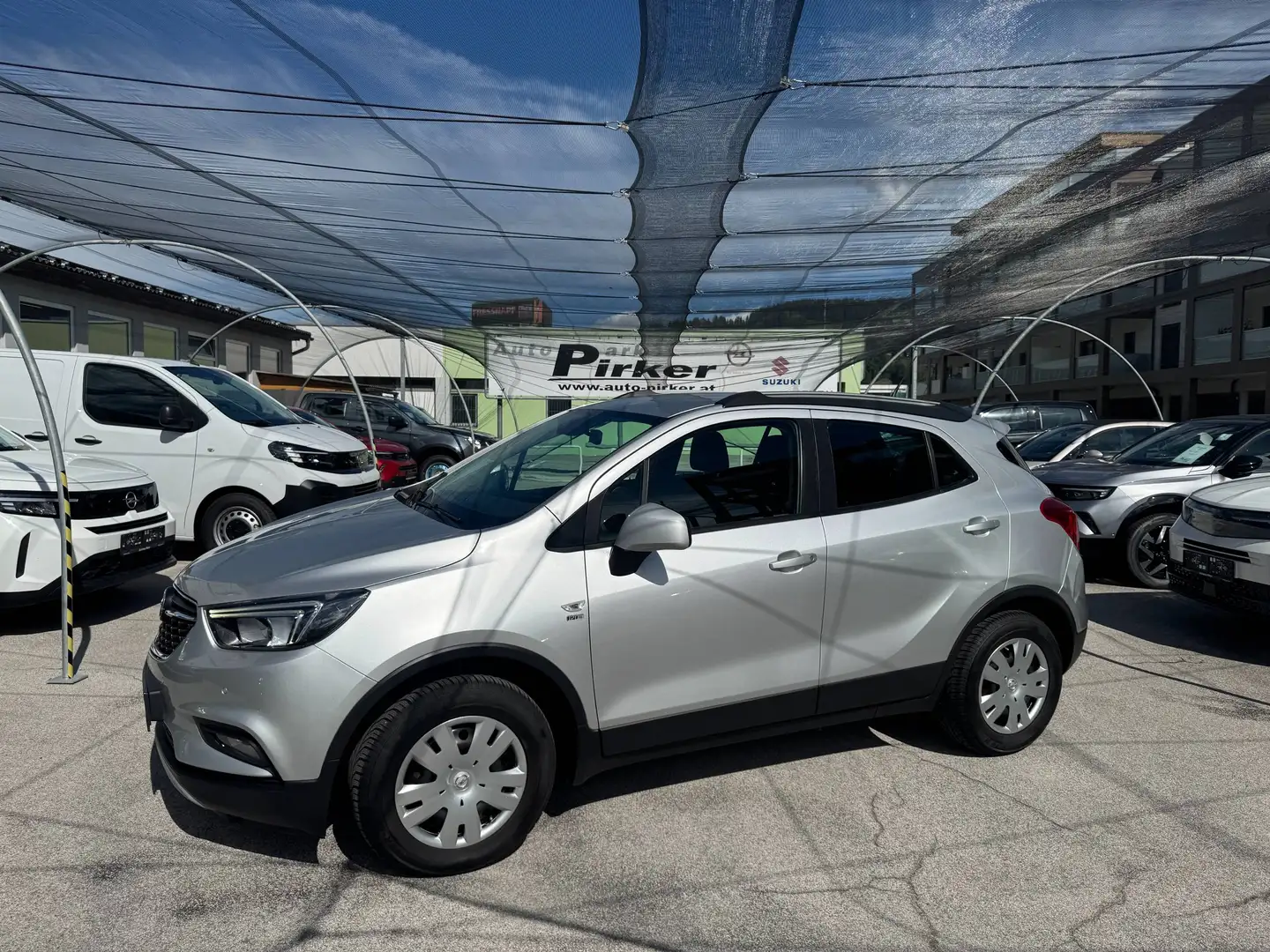 Opel Mokka X Edition Start/Stop Silber - 2