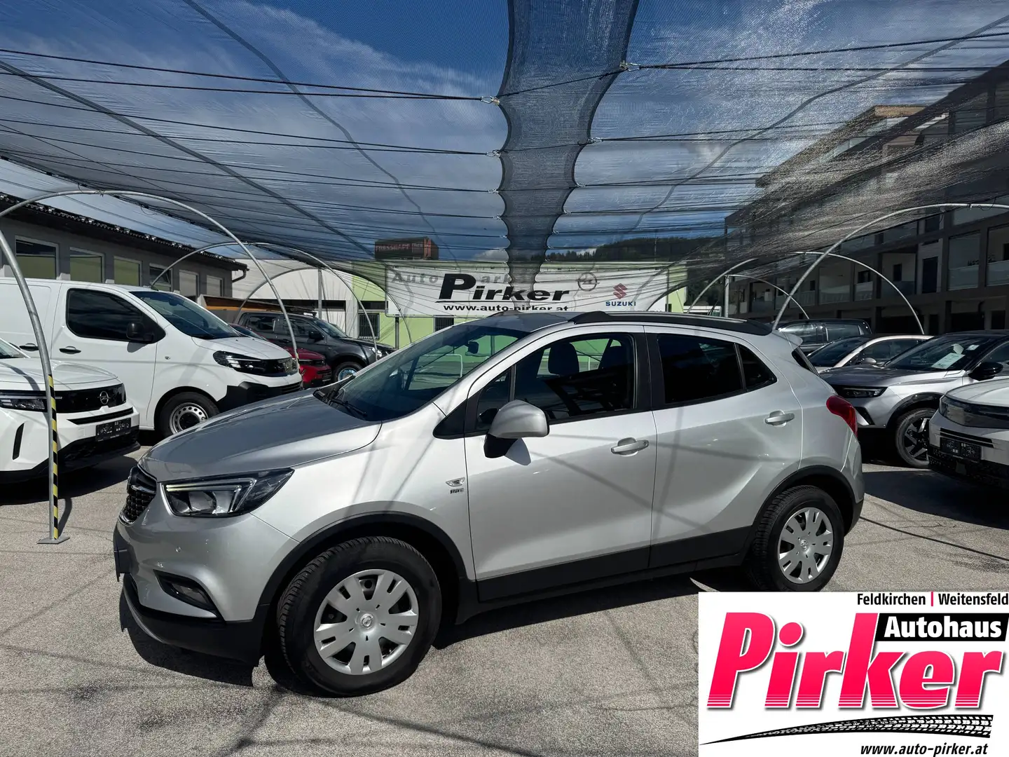Opel Mokka X Edition Start/Stop Silber - 1