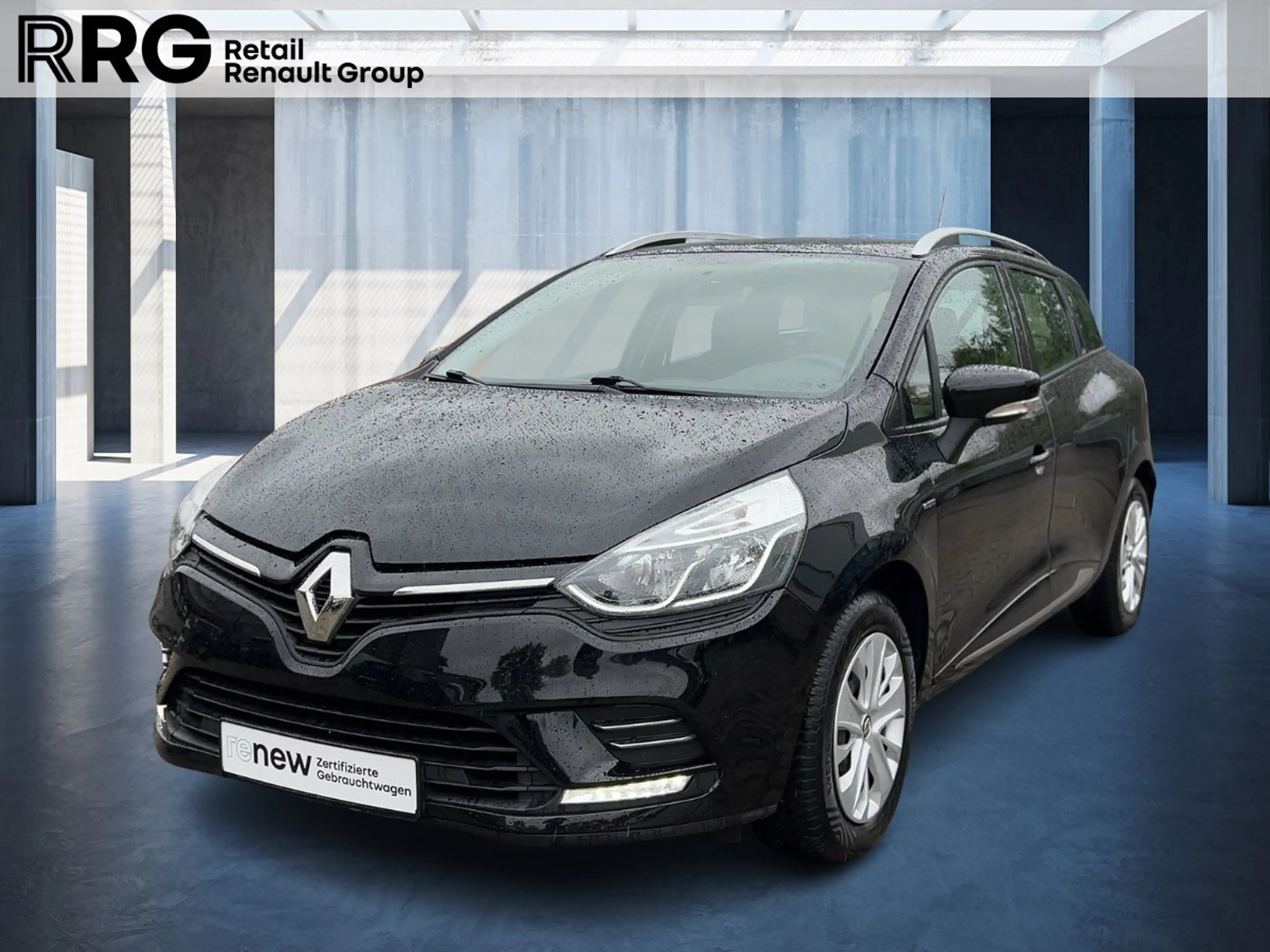 Renault Clio Grandtour LIMITED TCe 90 KLIMA BT ABS ESP ZV
