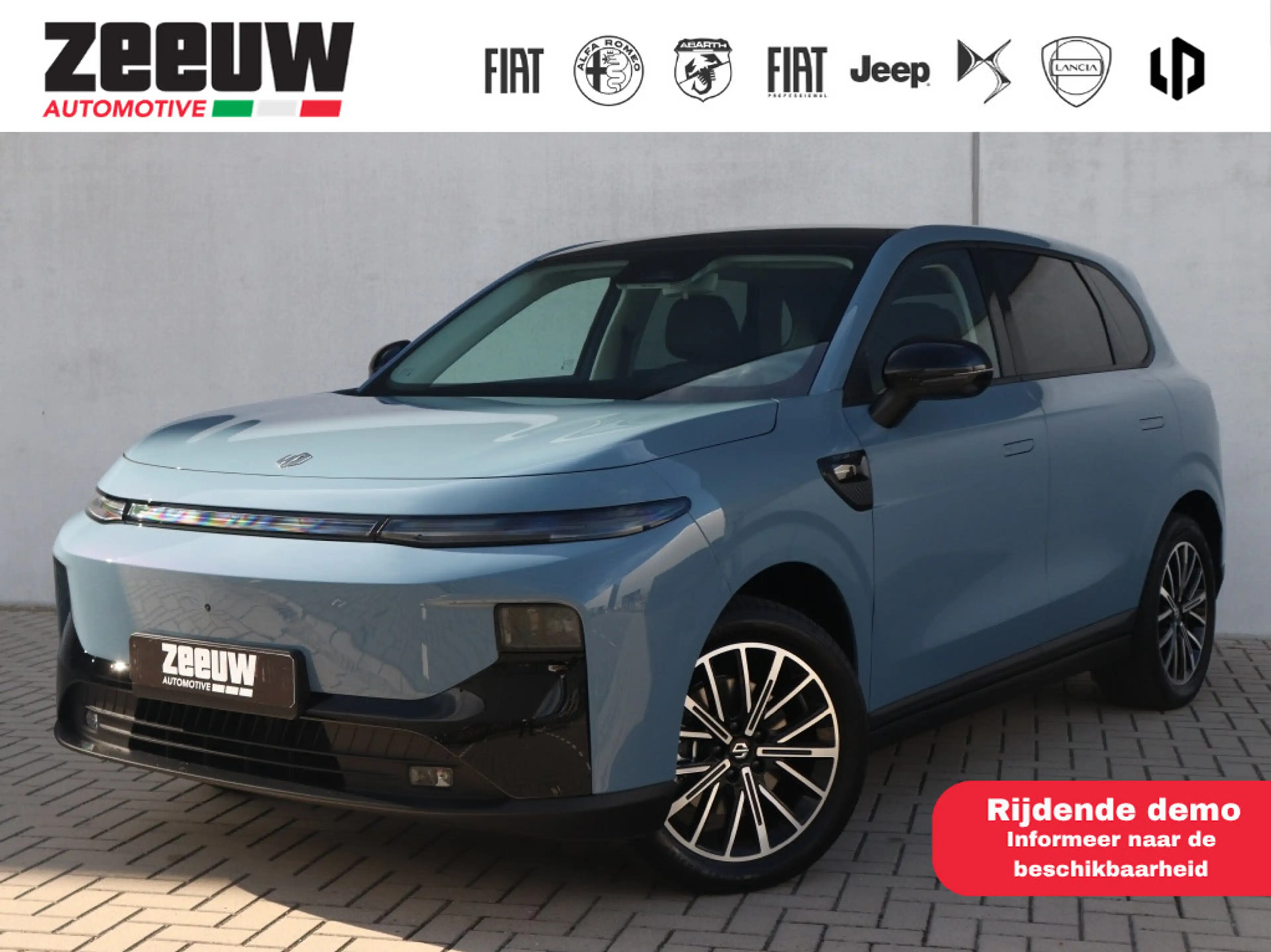 Leapmotor B10 Design ProMax 67.1 | Boek nu uw proefrit!