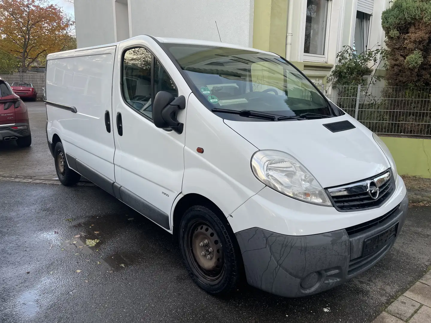 Opel Vivaro Kasten L2H1 2,9t Weiß - 2