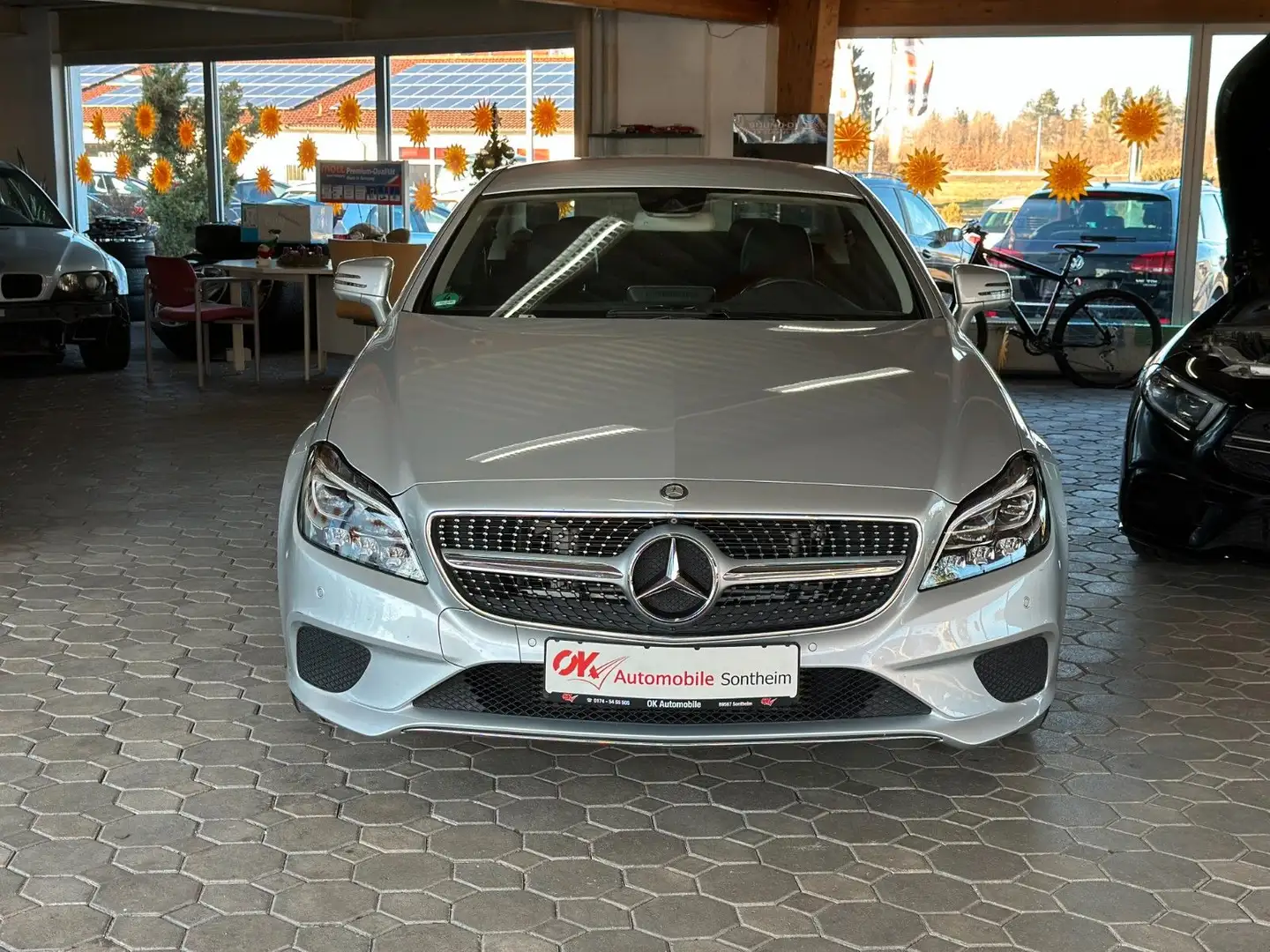 Mercedes-Benz CLS 350 d BlueTec  4M 9G*Standh*MultibeamLED*360° Gümüş rengi - 2