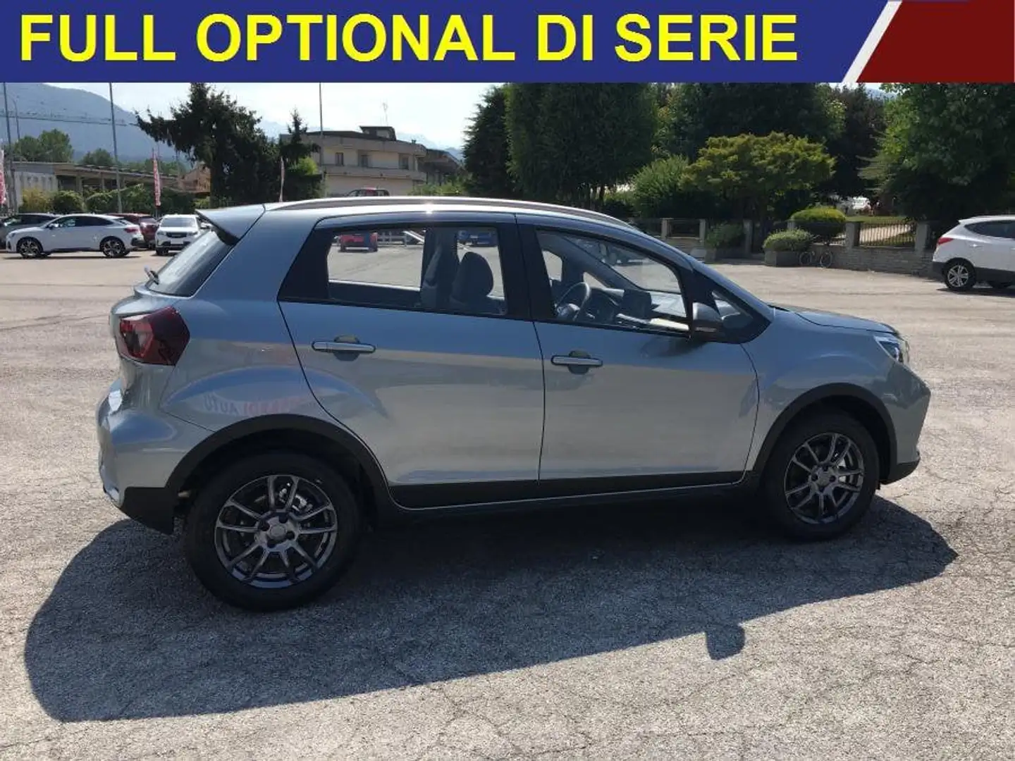 EMC QUATTRO 1.5 AT 5 ANNI GARANZIA!! PROMOZIONE Сірий - 2
