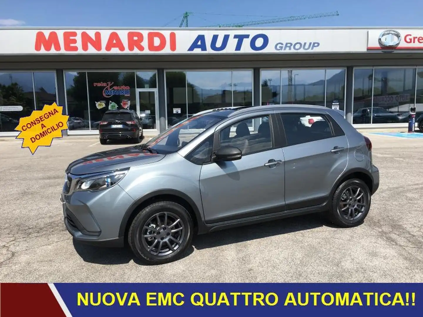 EMC QUATTRO 1.5 AT 5 ANNI GARANZIA!! PROMOZIONE Сірий - 1