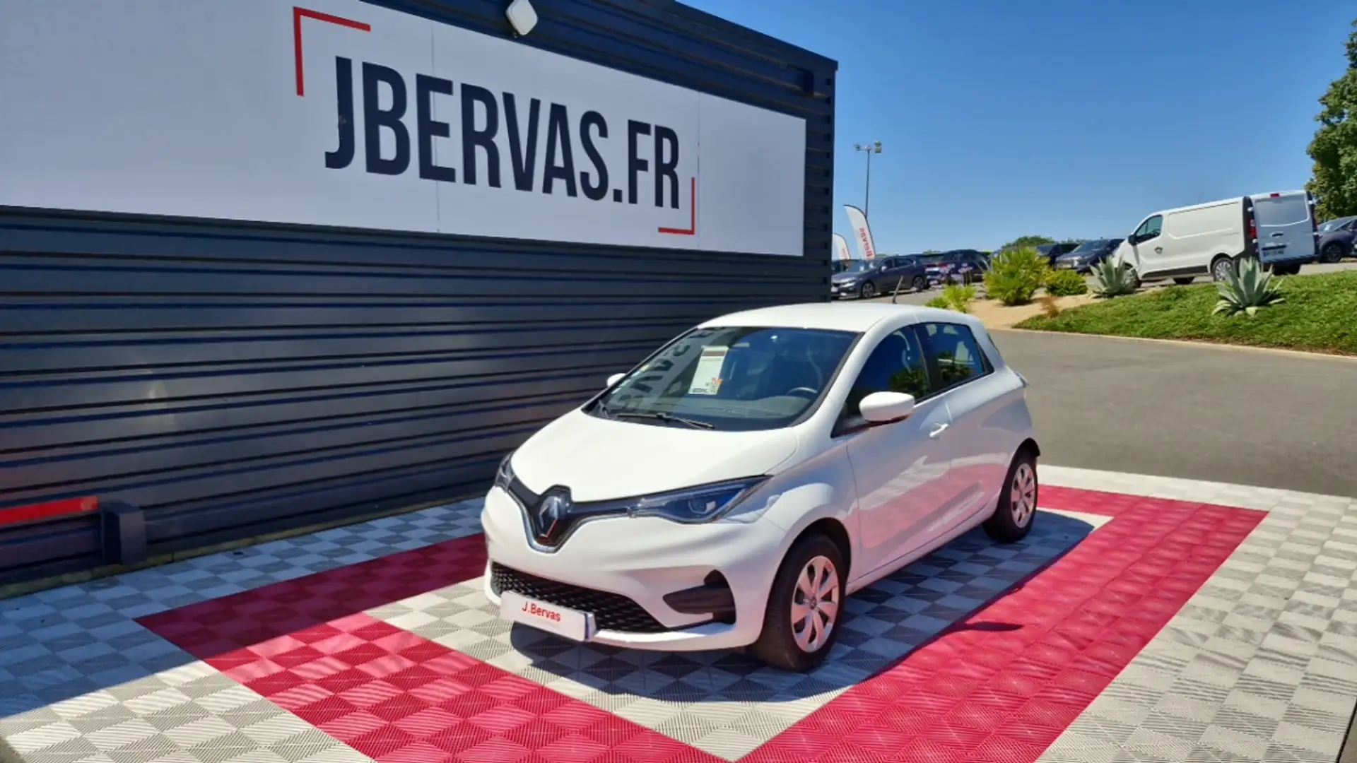 Renault ZOE R110 ACHAT INTEGRAL BUSINESS Blanc - 1