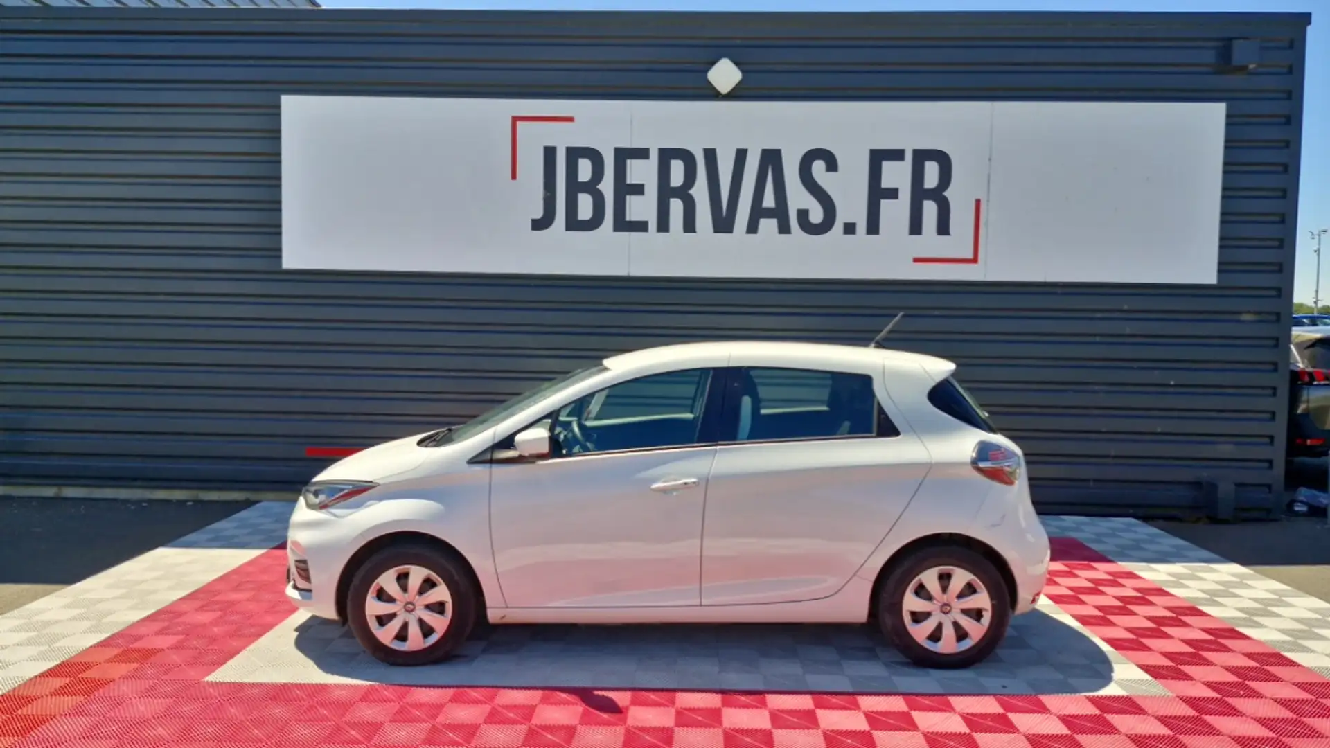 Renault ZOE R110 ACHAT INTEGRAL BUSINESS Blanc - 2