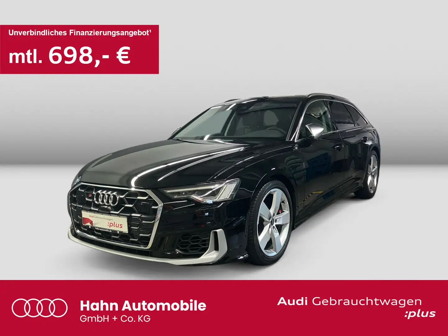 Audi S6 TDI quattro Virtual Lenkradh Rückf Einp Schwarz - 1