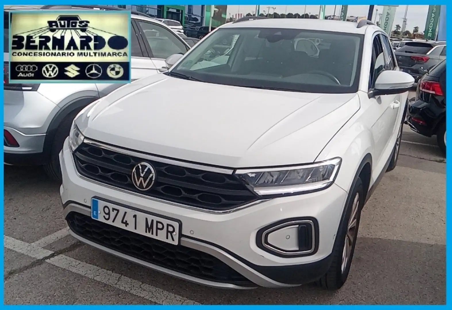 Volkswagen T-Roc 2.0TDI 85kW Blanco - 1
