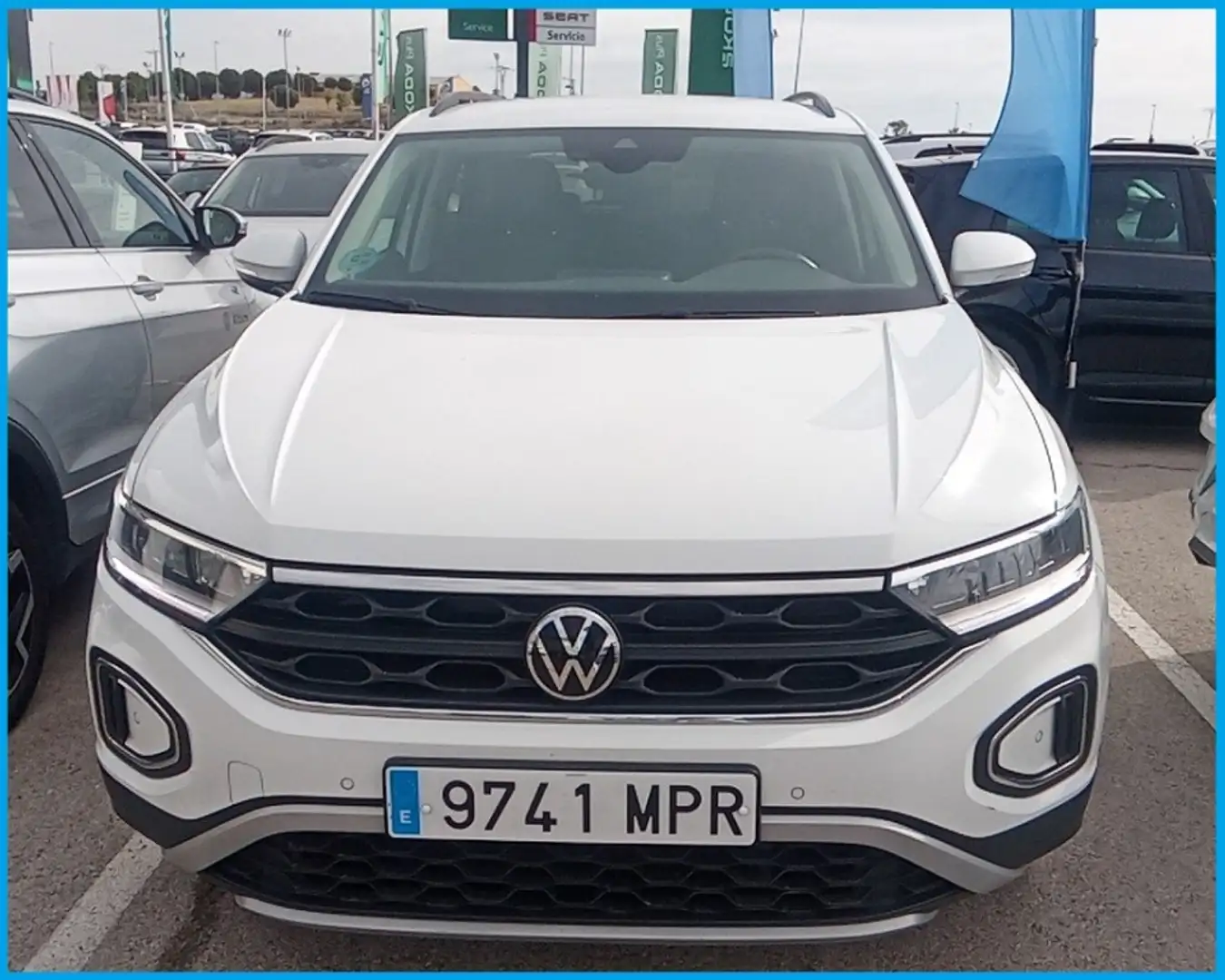 Volkswagen T-Roc 2.0TDI 85kW Blanco - 2