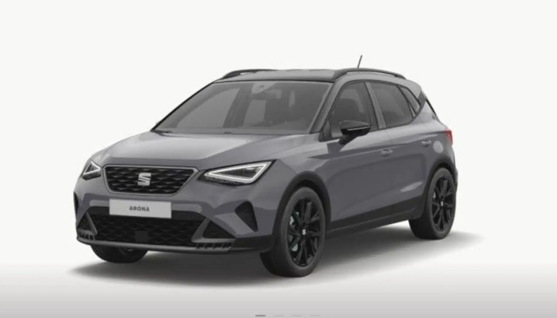 SEAT Arona FR Black Edition NAV+Kamera+Totw+FaXL+KAM Grigio - 1