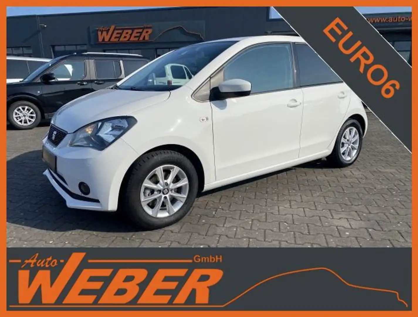 SEAT Mii Style 5-Türer Klimaautomatik Sitzhei PDC Alu Weiß - 1