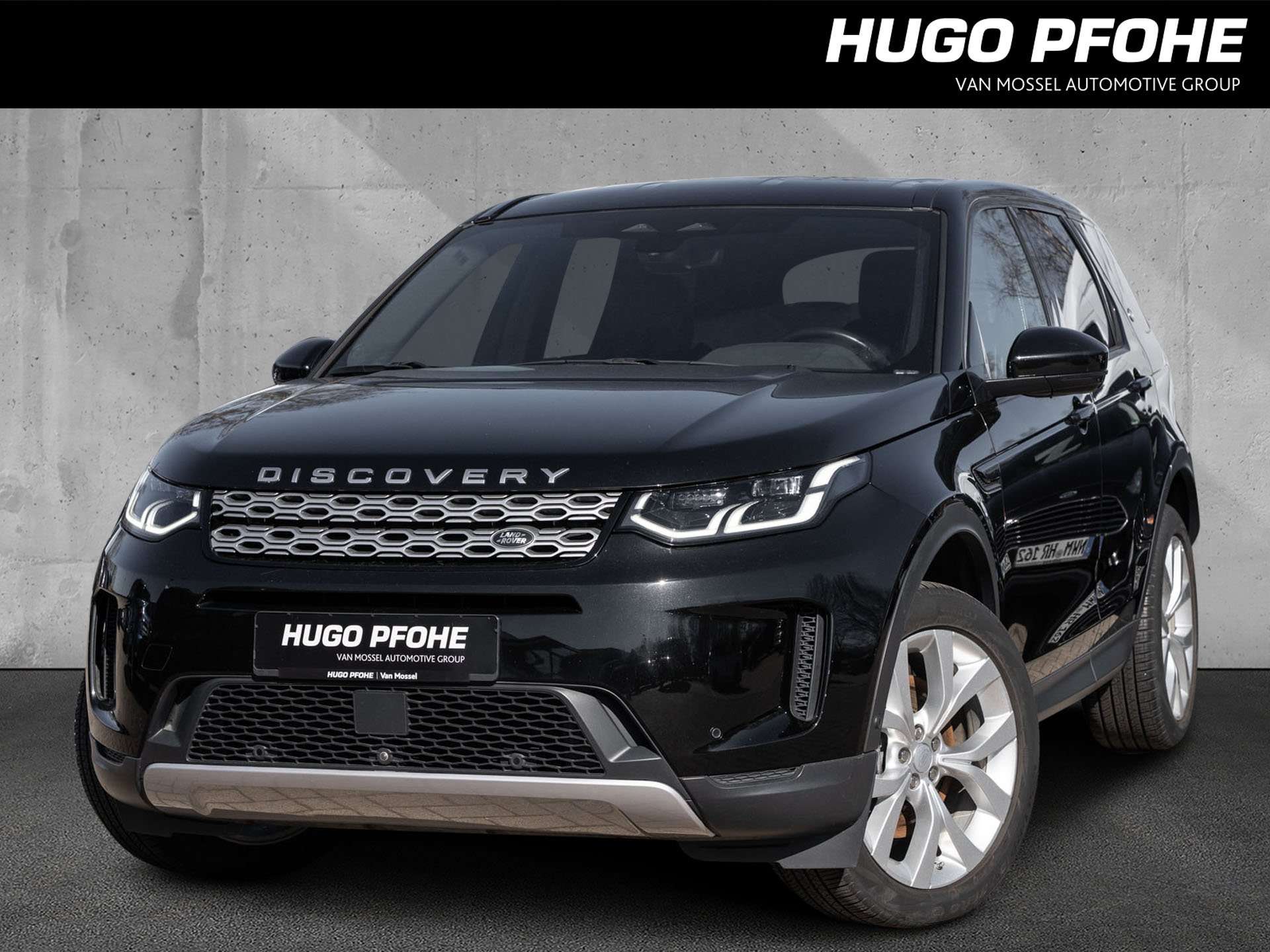 Second hand Land Rover Discovery Sport 2.0