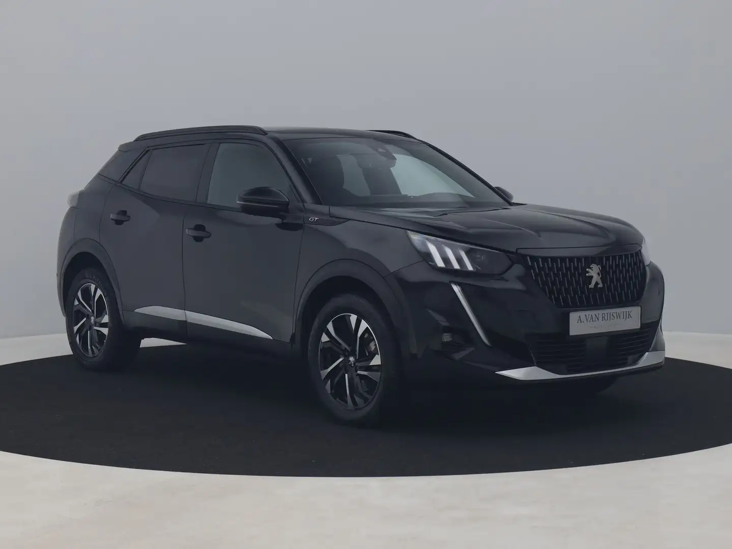 Peugeot 2008 1.2 PureTech 155 PK Automaat GT-Line | PANO | CAME Zwart - 2