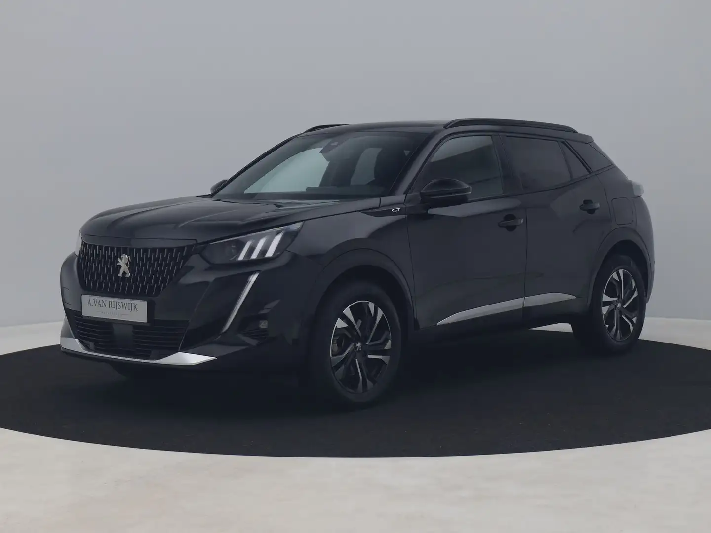 Peugeot 2008 1.2 PureTech 155 PK Automaat GT-Line | PANO | CAME Zwart - 1