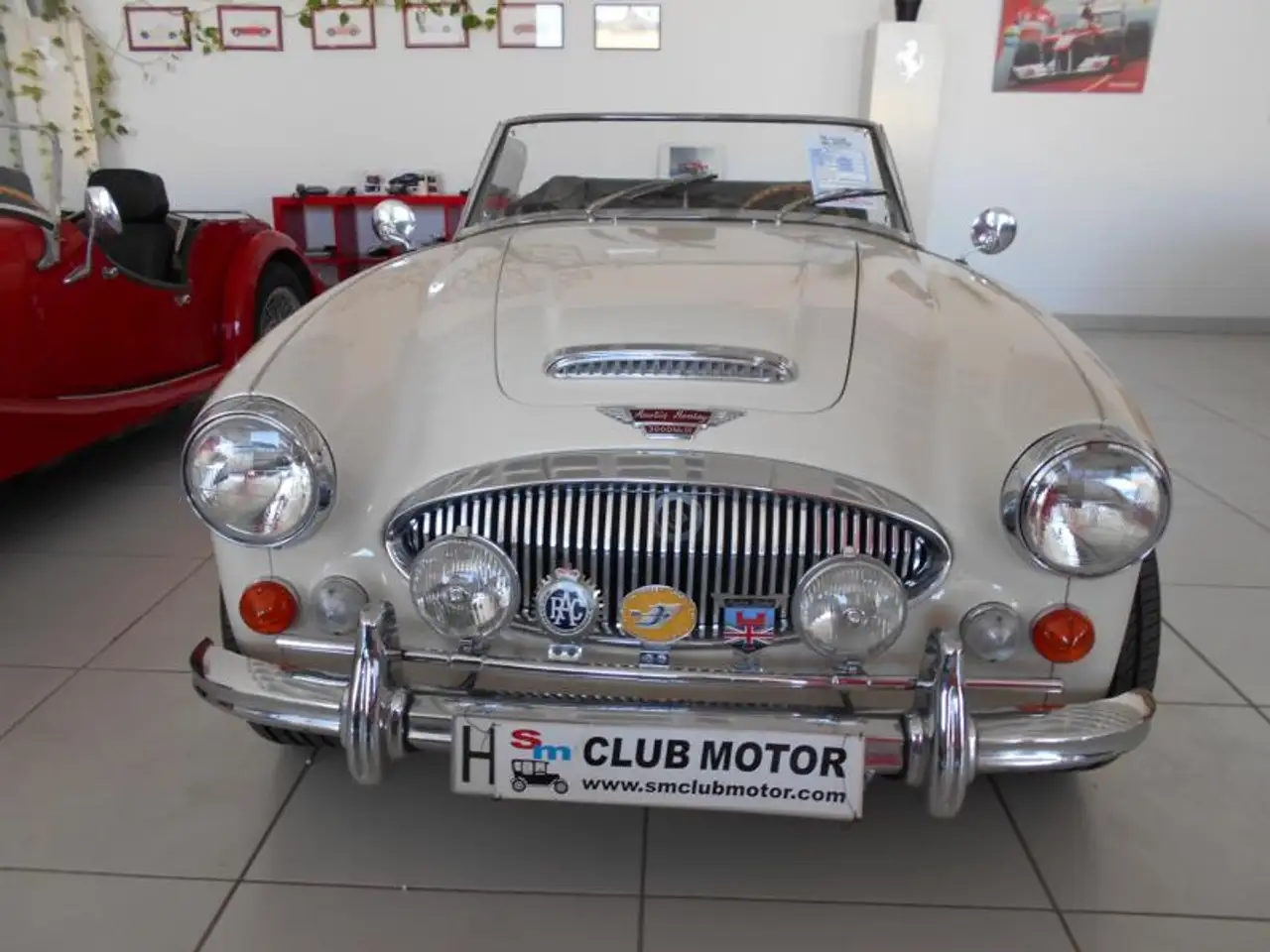 Austin-Healey 3000 Mk III BJ8, foto 2