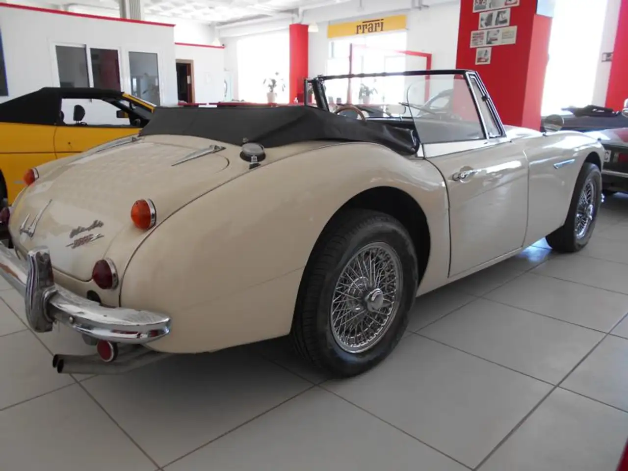 Austin-Healey 3000 Mk III BJ8, foto 5
