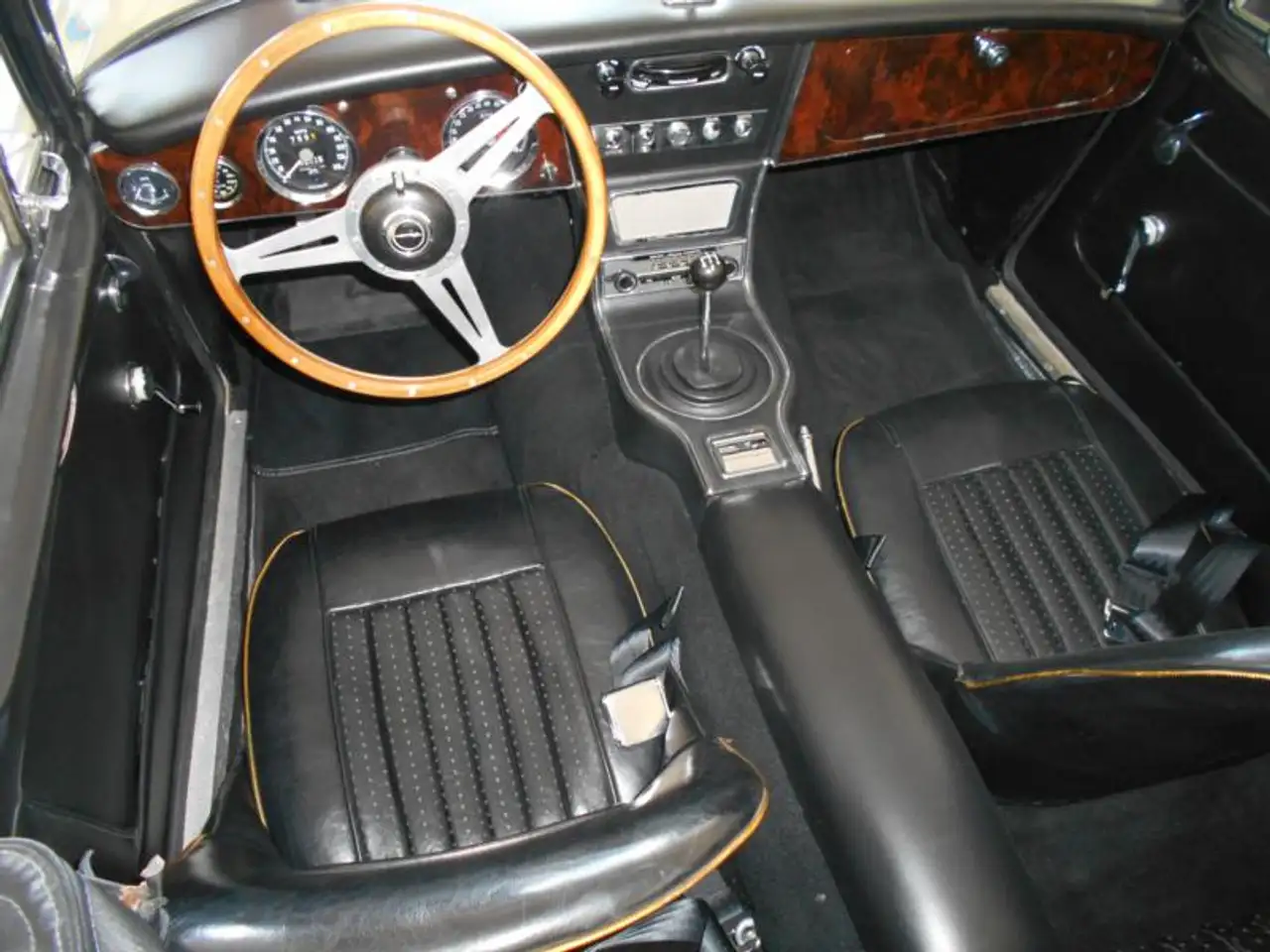 Austin-Healey 3000 Mk III BJ8, foto 6