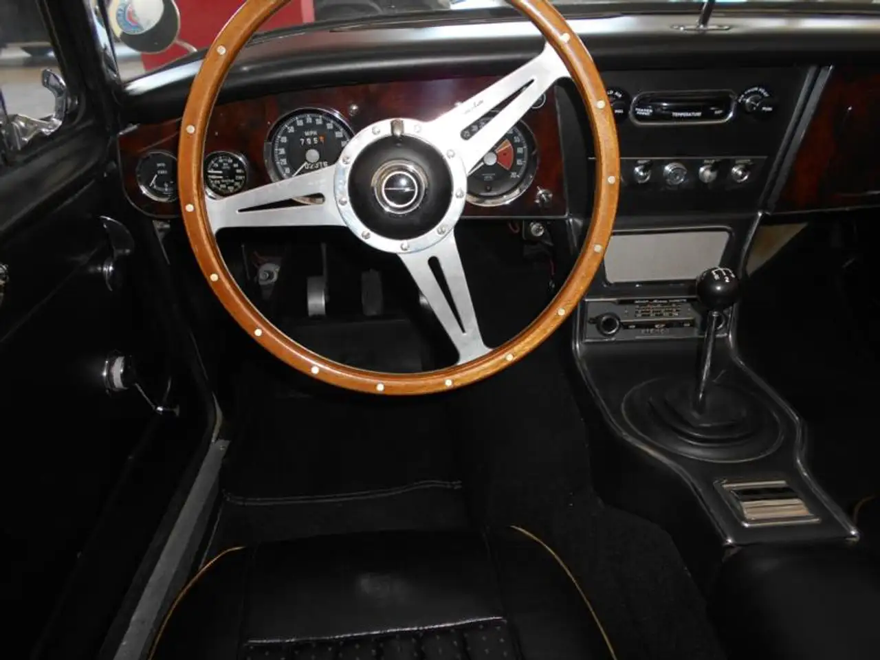 Austin-Healey 3000 Mk III BJ8, foto 9
