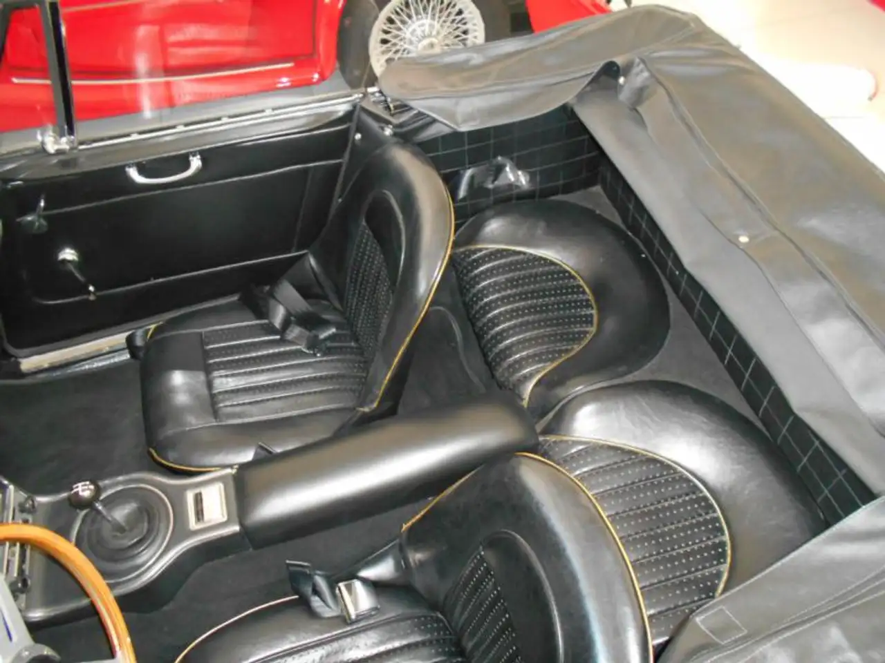 Austin-Healey 3000 Mk III BJ8, foto 7