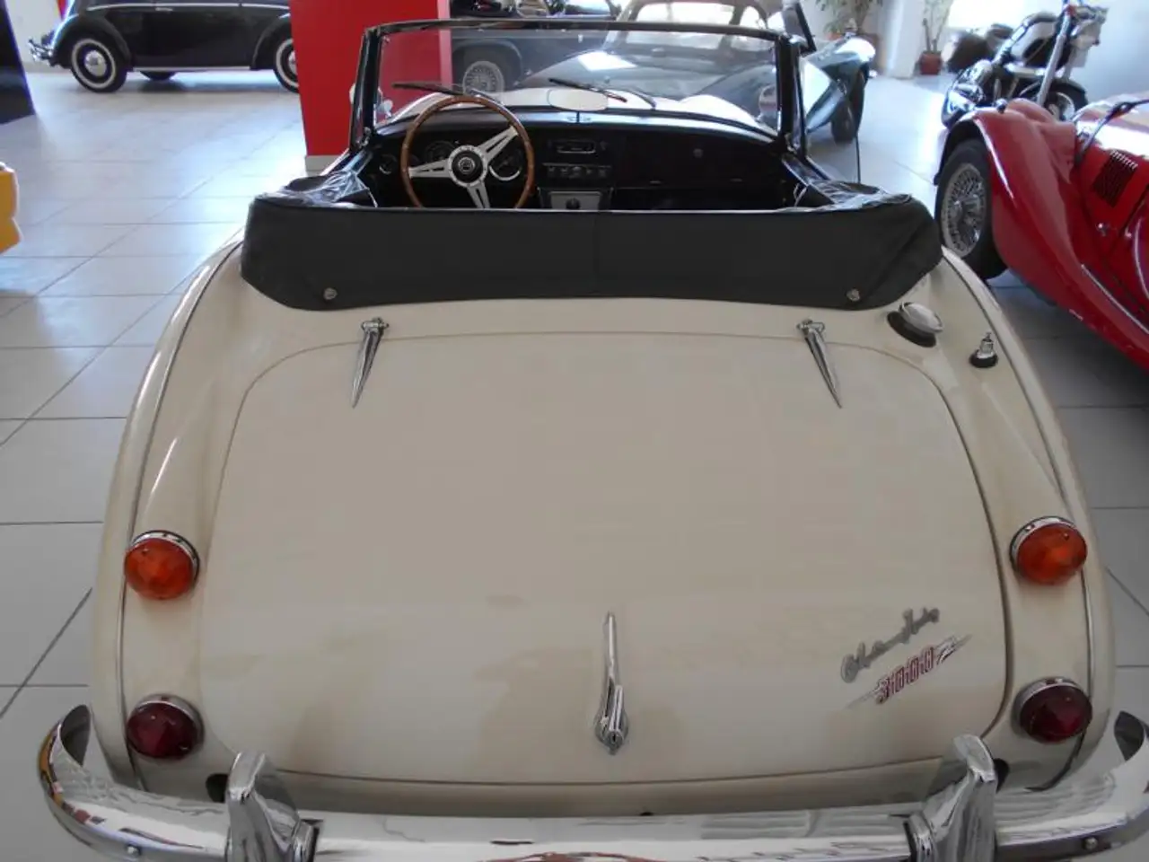 Austin-Healey 3000 Mk III BJ8, foto 4
